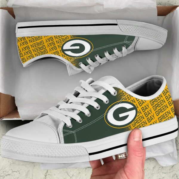 ideafootwear green bay packers low top canvas sneakers shoes for men and women 2017 oo9qb.jpg