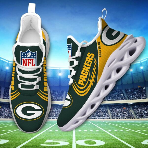 ideafootwear green bay packers max soul shoes sneakers for men and women 1252 zzfrz.jpg