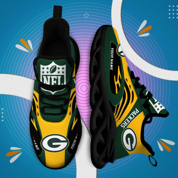 ideafootwear green bay packers max soul shoes sneakers for men and women 1273 rhgyu.jpg