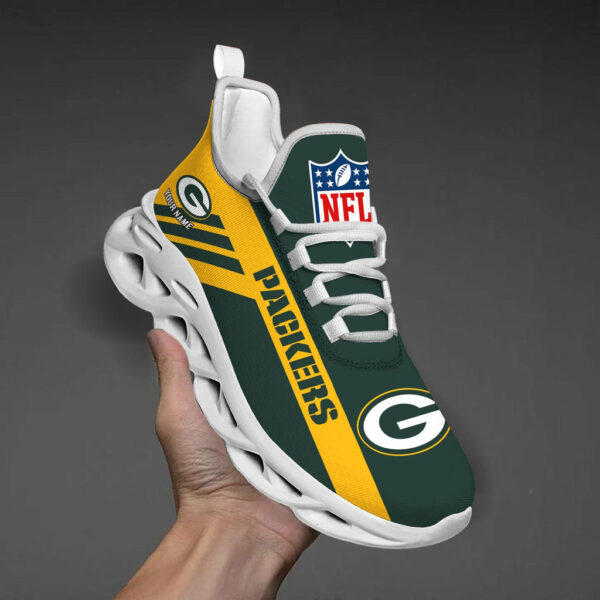 ideafootwear green bay packers max soul shoes sneakers for men and women 2191 nd4pt.jpg