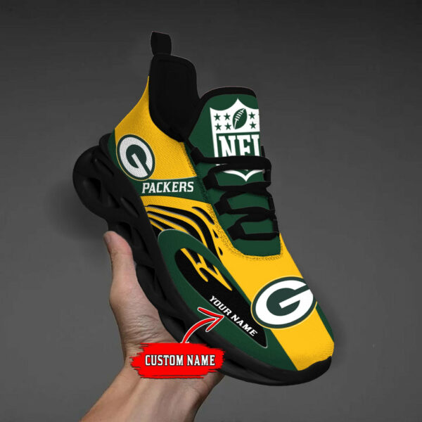 ideafootwear green bay packers max soul shoes sneakers for men and women 2492 yvhlk.jpg