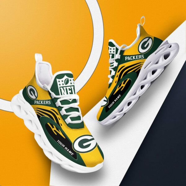 ideafootwear green bay packers max soul shoes sneakers for men and women 2513 ic8fi.jpg