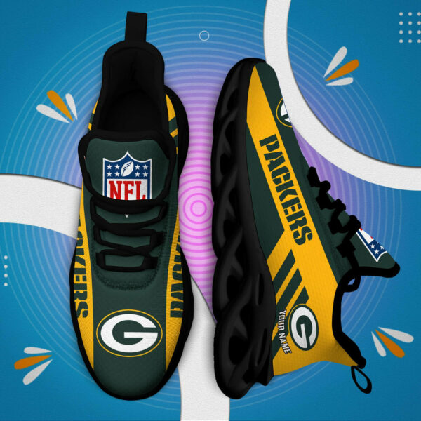 ideafootwear green bay packers max soul shoes sneakers for men and women 2745 c007n.jpg