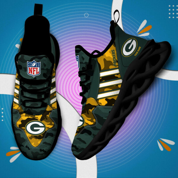 ideafootwear green bay packers max soul shoes sneakers for men and women 2878 j8ggu.jpg