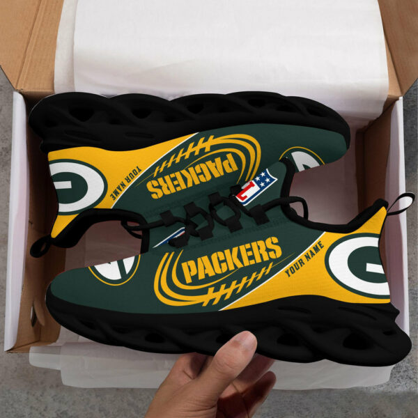 ideafootwear green bay packers max soul shoes sneakers for men and women 3281 f1il7.jpg