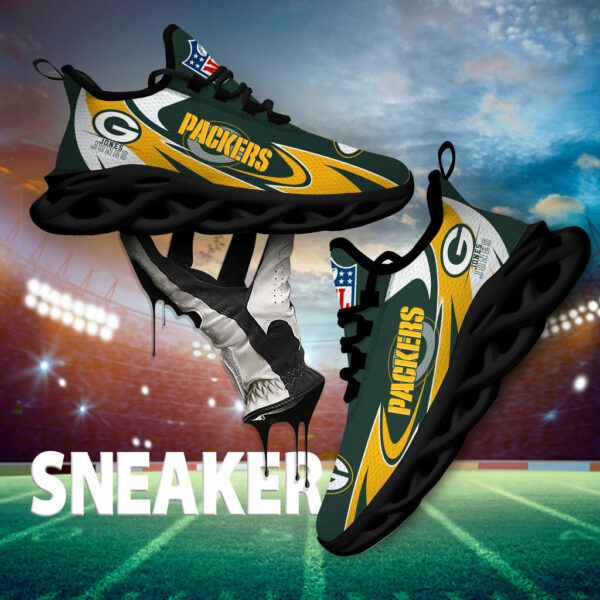 ideafootwear green bay packers max soul shoes sneakers for men and women 3655 xoaxg.jpg