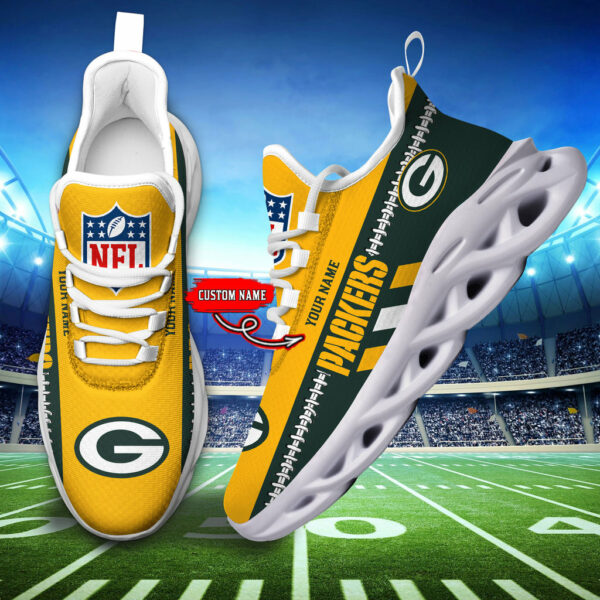 ideafootwear green bay packers max soul shoes sneakers for men and women 3675 zgx9i.jpg