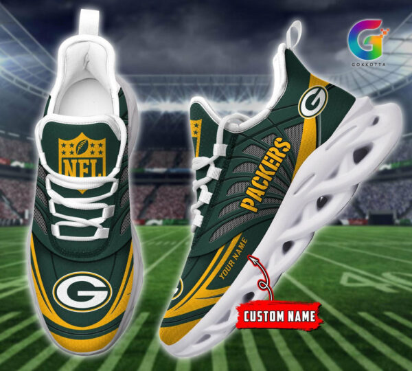 ideafootwear green bay packers max soul shoes sneakers for men and women 3793 tgt2v.jpg