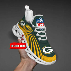 ideafootwear green bay packers max soul shoes sneakers for men and women 3855 yg1sf.jpg