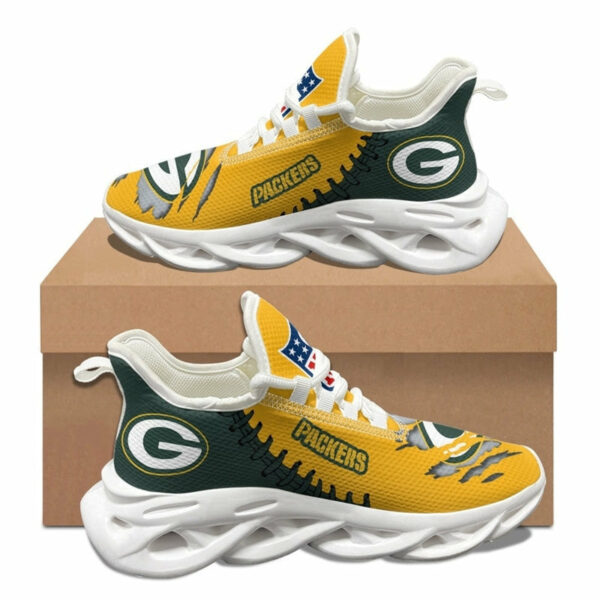 ideafootwear green bay packers max soul shoes sneakers for men and women 4108 xyowc.jpg