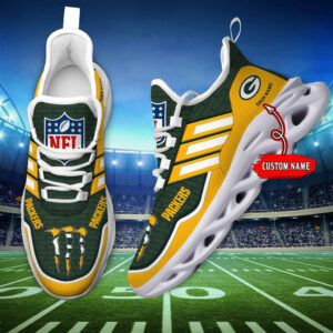 ideafootwear green bay packers max soul shoes sneakers for men and women 4307 ol3zm.jpg