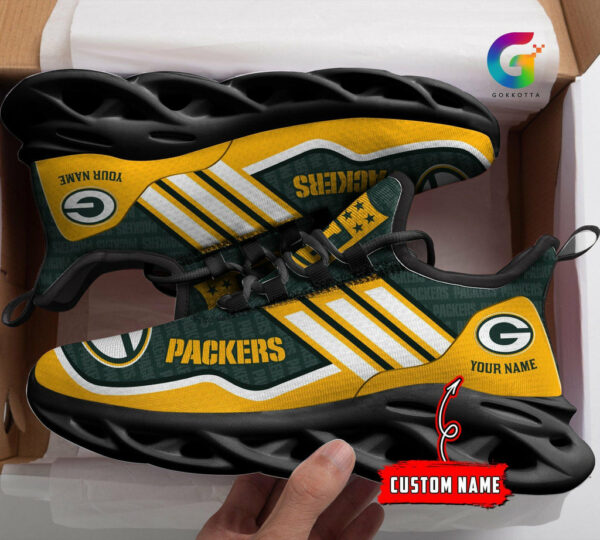 ideafootwear green bay packers max soul shoes sneakers for men and women 4530 bvwfq.jpg