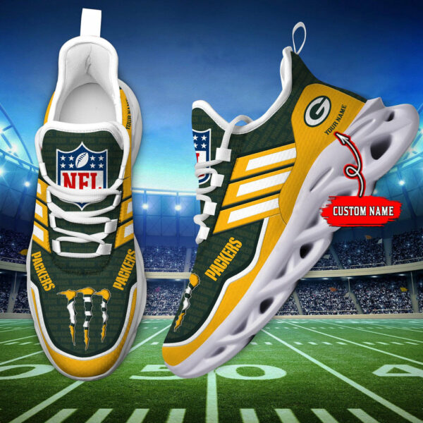 ideafootwear green bay packers max soul shoes sneakers for men and women 4807 bpwdw.jpg