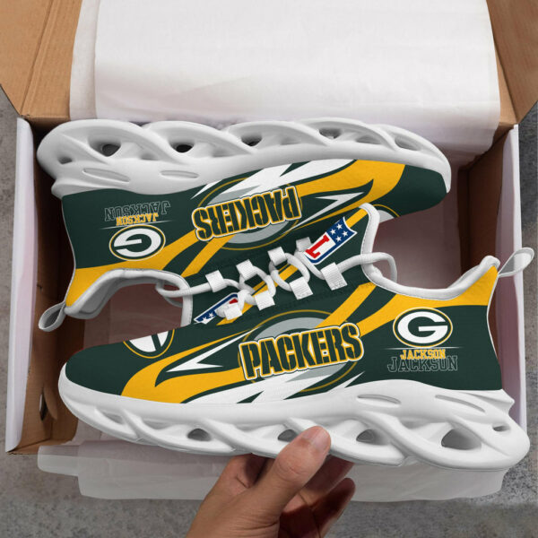 ideafootwear green bay packers max soul shoes sneakers for men and women 4896 pmhoi.jpg