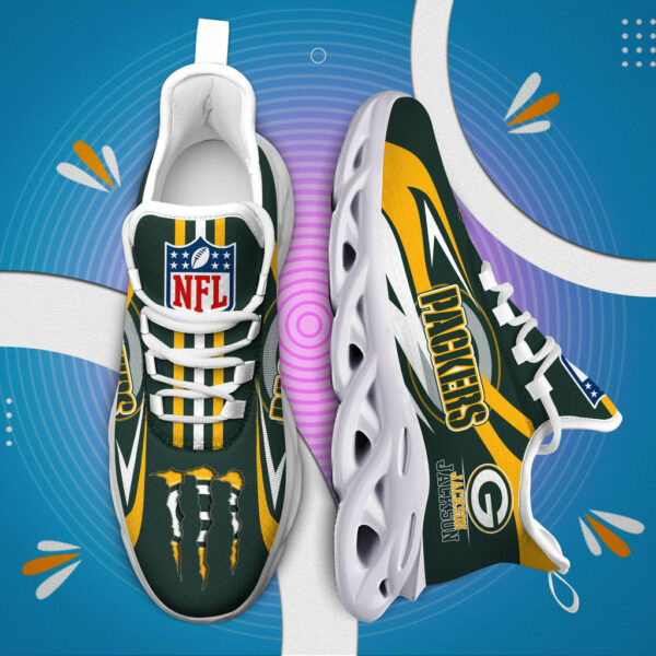 ideafootwear green bay packers max soul shoes sneakers for men and women 5055 6aajw.jpg