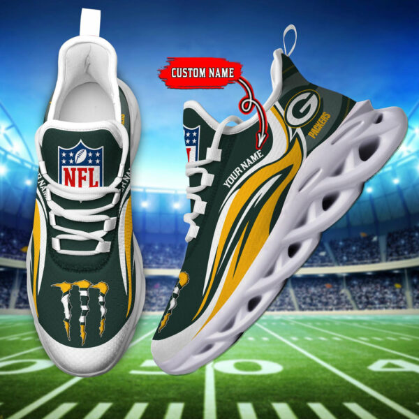 ideafootwear green bay packers max soul shoes sneakers for men and women 5211 li0qp.jpg