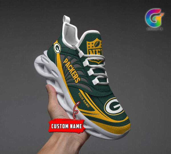 ideafootwear green bay packers max soul shoes sneakers for men and women 5491 drfw8.jpg