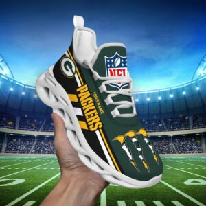 ideafootwear green bay packers max soul shoes sneakers for men and women 5675 pu6sr.jpg