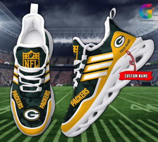 ideafootwear green bay packers max soul shoes sneakers for men and women 6040 pizkr.png