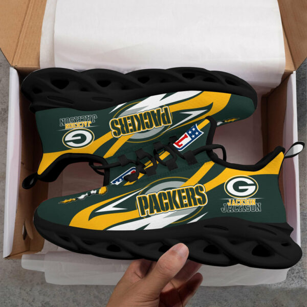 ideafootwear green bay packers max soul shoes sneakers for men and women 6163 jjtfx.jpg