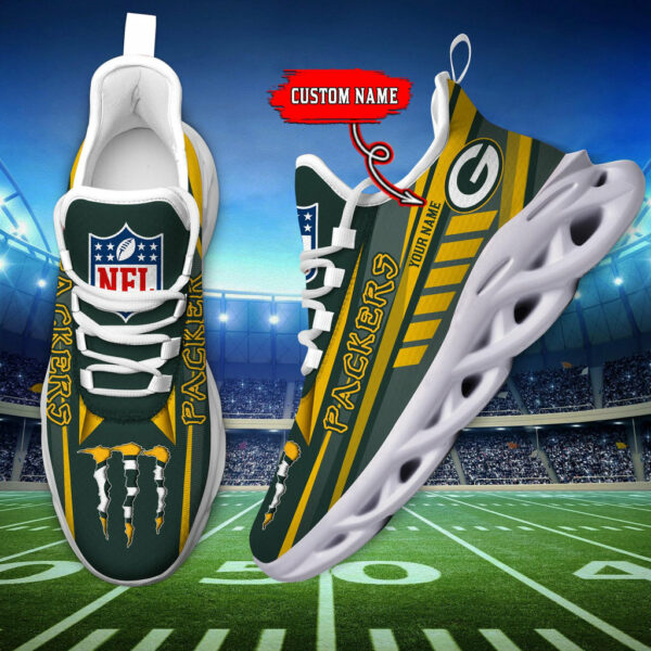 ideafootwear green bay packers max soul shoes sneakers for men and women 6206 zevwn.jpg