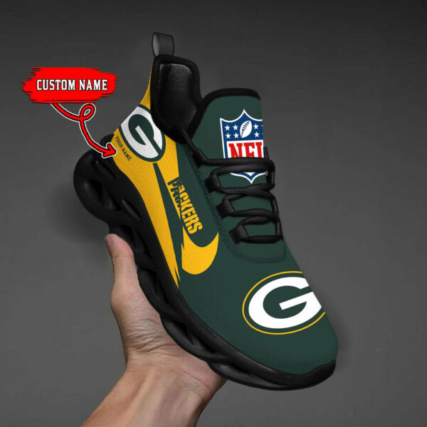 ideafootwear green bay packers max soul shoes sneakers for men and women 6606 axz0n.jpg