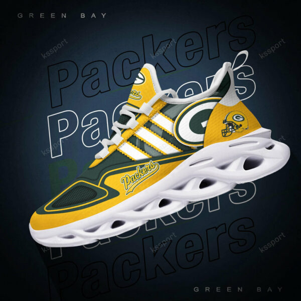 ideafootwear green bay packers max soul shoes sneakers for men and women 6642 mgbr5.jpg