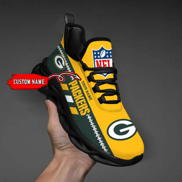 ideafootwear green bay packers max soul shoes sneakers for men and women 6658 ujqtr.jpg