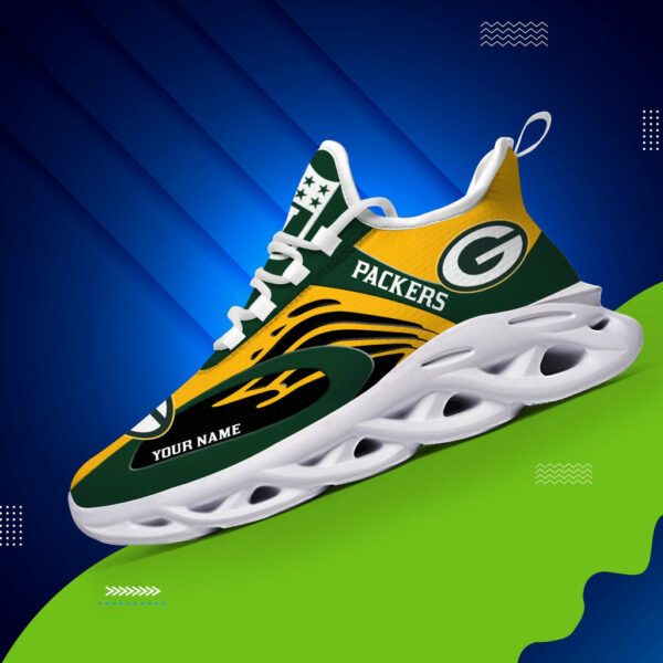 ideafootwear green bay packers max soul shoes sneakers for men and women 6671 2hmt4.jpg