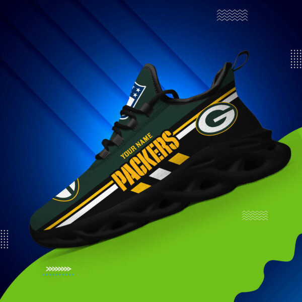 ideafootwear green bay packers max soul shoes sneakers for men and women 6743 8oymy.jpg