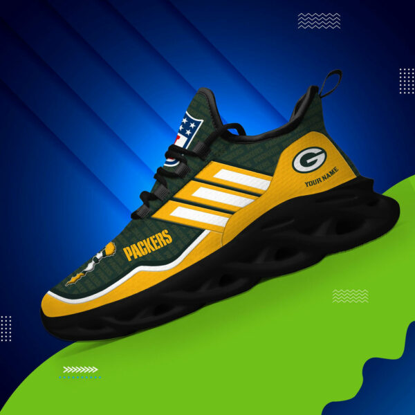 ideafootwear green bay packers max soul shoes sneakers for men and women 7005 kwqgv.jpg