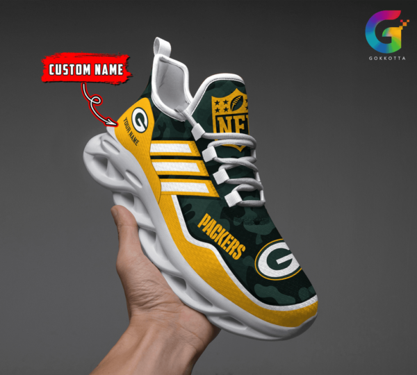 ideafootwear green bay packers max soul shoes sneakers for men and women 7335 00947.png