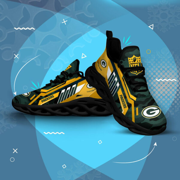 ideafootwear green bay packers max soul shoes sneakers for men and women 7464 vn4ay.jpg