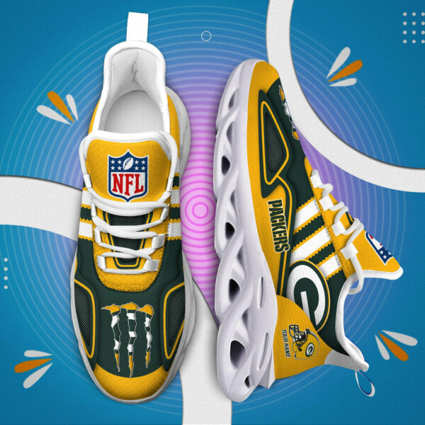 ideafootwear green bay packers max soul shoes sneakers for men and women 7813 znkac.jpg