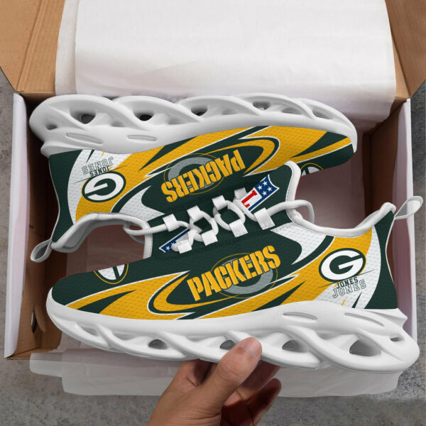 ideafootwear green bay packers max soul shoes sneakers for men and women 7816 axfkp.jpg