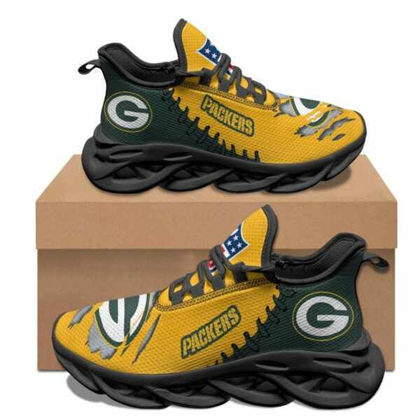 ideafootwear green bay packers max soul shoes sneakers for men and women 8243 mbgh5.jpg