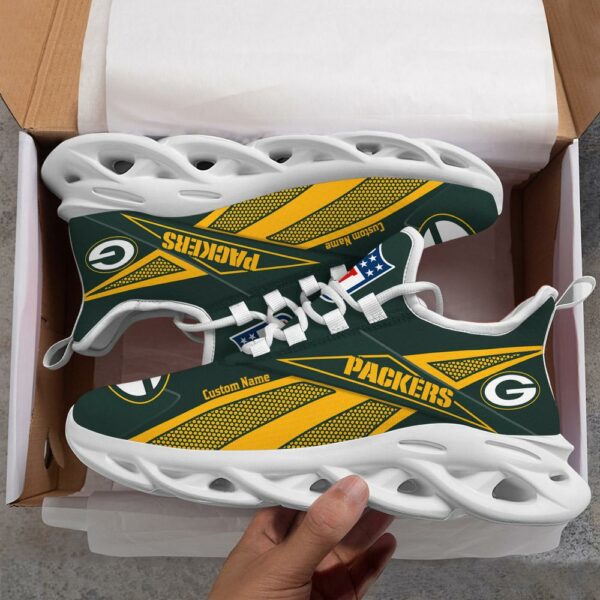 ideafootwear green bay packers max soul shoes sneakers for men and women 8388 uvnhg.jpg