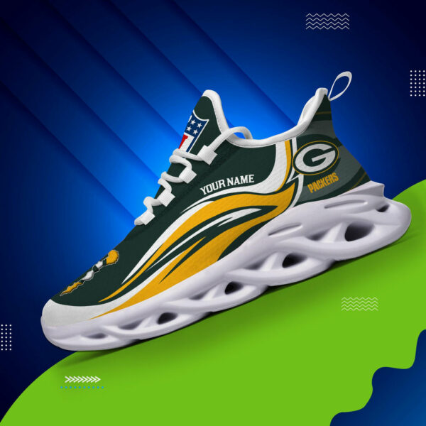 ideafootwear green bay packers max soul shoes sneakers for men and women 8460 2tai0.jpg