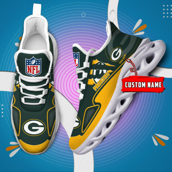 ideafootwear green bay packers max soul shoes sneakers for men and women 8494 0eybj.jpg