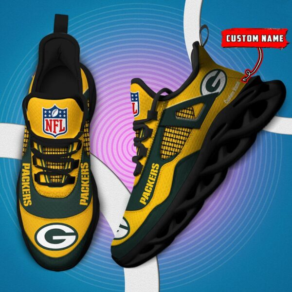 ideafootwear green bay packers max soul shoes sneakers for men and women 8577 q7yzk.jpg