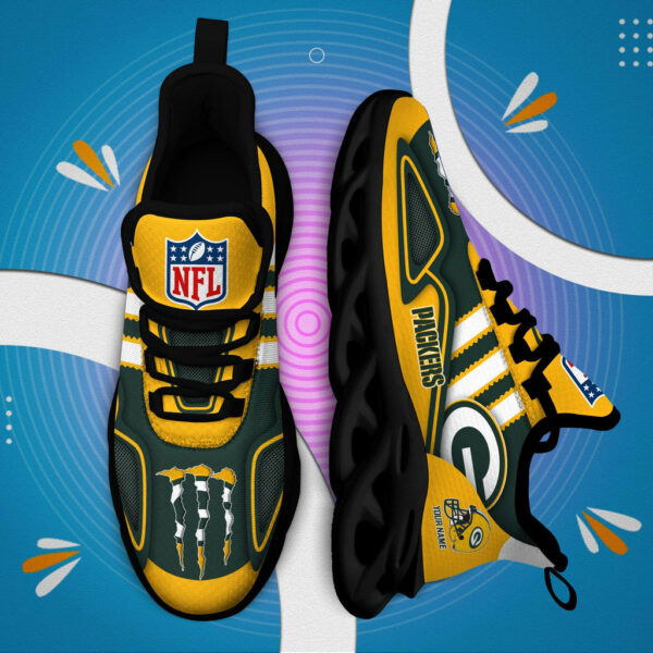 ideafootwear green bay packers max soul shoes sneakers for men and women 8889 f8ela.jpg