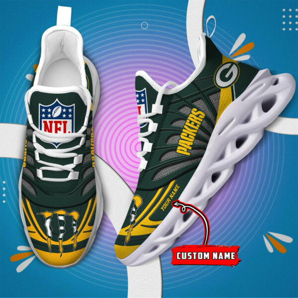 ideafootwear green bay packers max soul shoes sneakers for men and women 9025 ef1z7.jpg