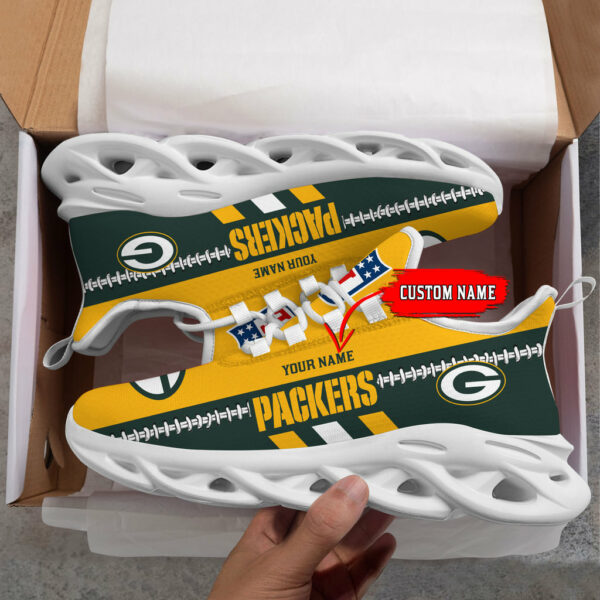 ideafootwear green bay packers max soul shoes sneakers for men and women 9681 8gn55.jpg