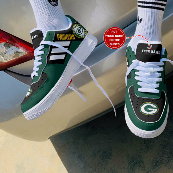 ideafootwear green bay packers nfl air low top sneakers shoes for men and women 6386 bhmm5.jpg