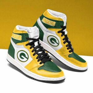 ideafootwear green bay packers nfl aj1 high sneakers shoes for men and women 3754 jwjmw.jpg