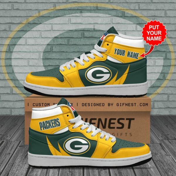 ideafootwear green bay packers nfl aj1 high sneakers shoes for men and women 4158 hqb9i.jpg