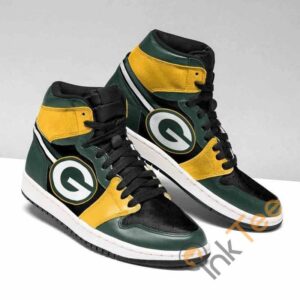 ideafootwear green bay packers nfl aj1 high sneakers shoes for men and women 5880 rlqeo.jpg