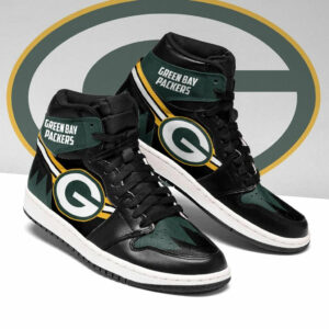 ideafootwear green bay packers nfl aj1 high sneakers shoes for men and women 6201 xd6lk.jpg