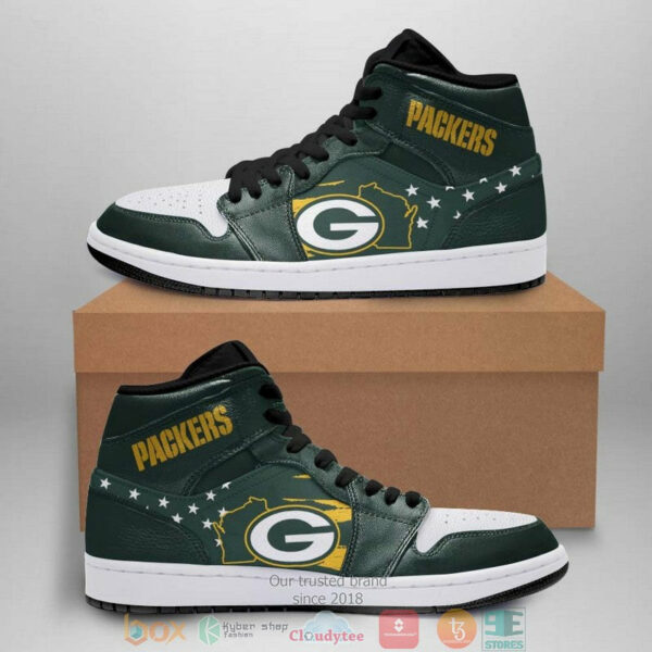 ideafootwear green bay packers nfl aj1 high sneakers shoes for men and women 6756 j6xxo.jpg