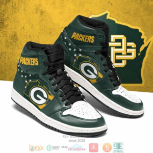 ideafootwear green bay packers nfl aj1 high sneakers shoes for men and women 7531 815aq.jpg